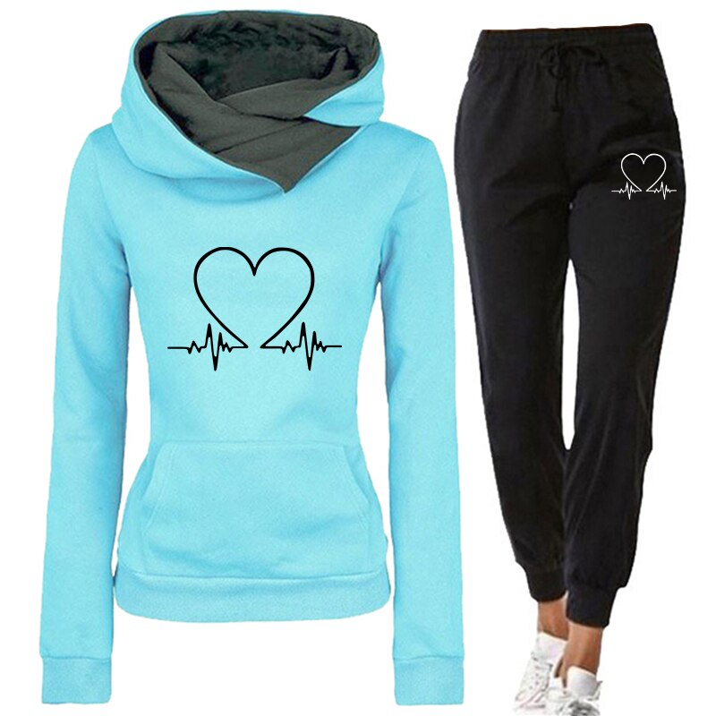 Heartbeat™ | Koselig og varm joggedress