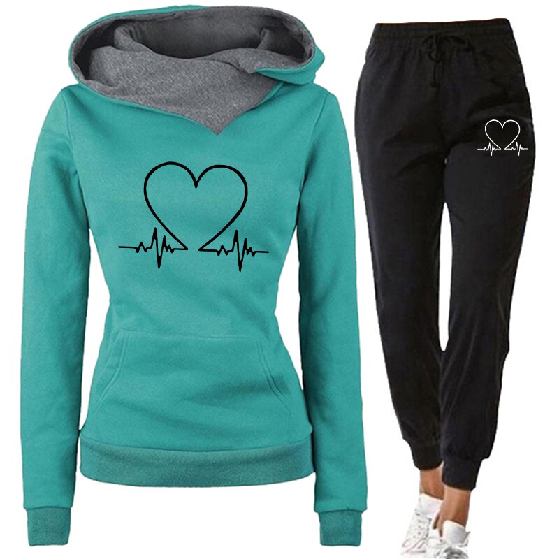 Heartbeat™ | Koselig og varm joggedress